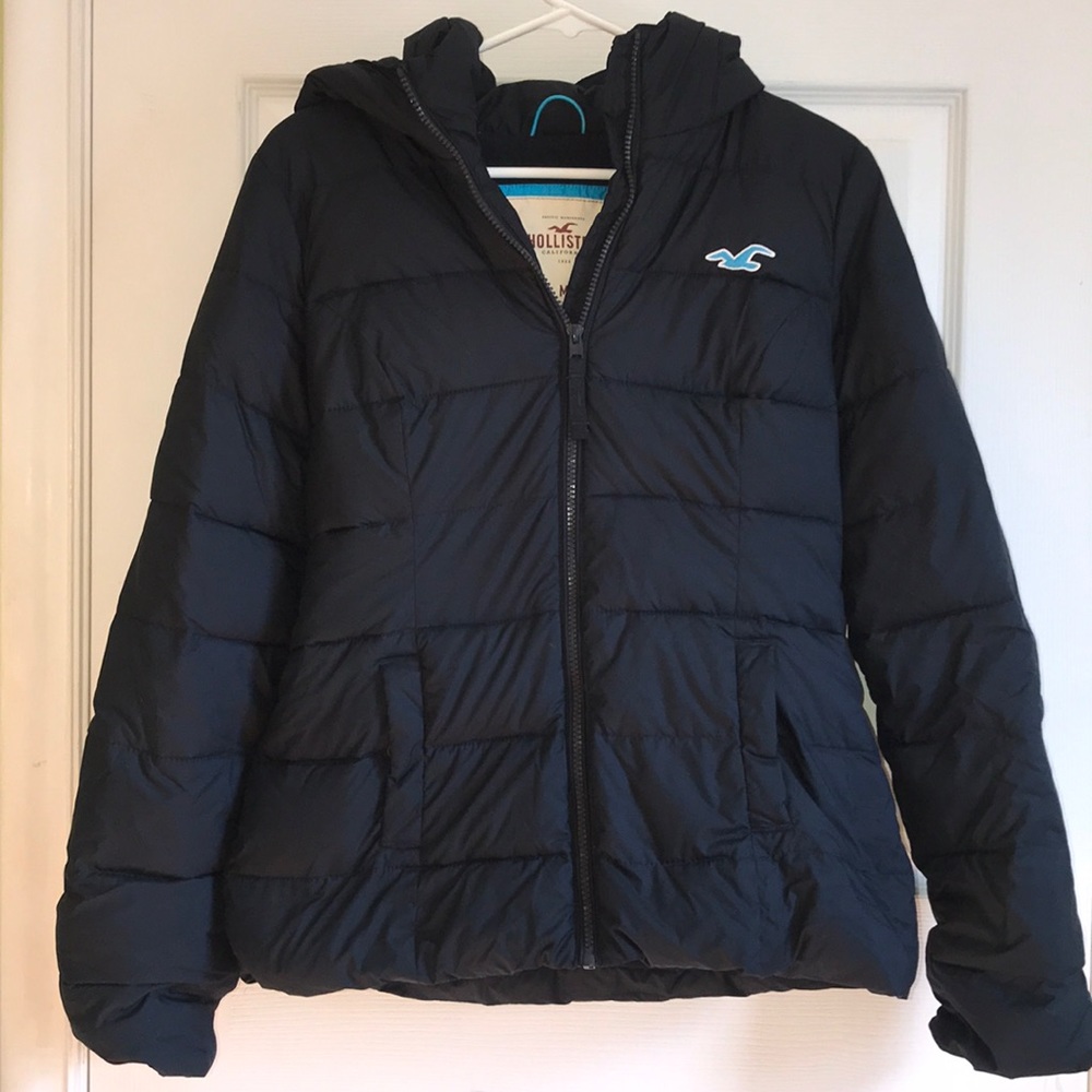 Hollister Down Puffer Jacket